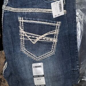 29/36 rock and roll cowgirl jeans trousers